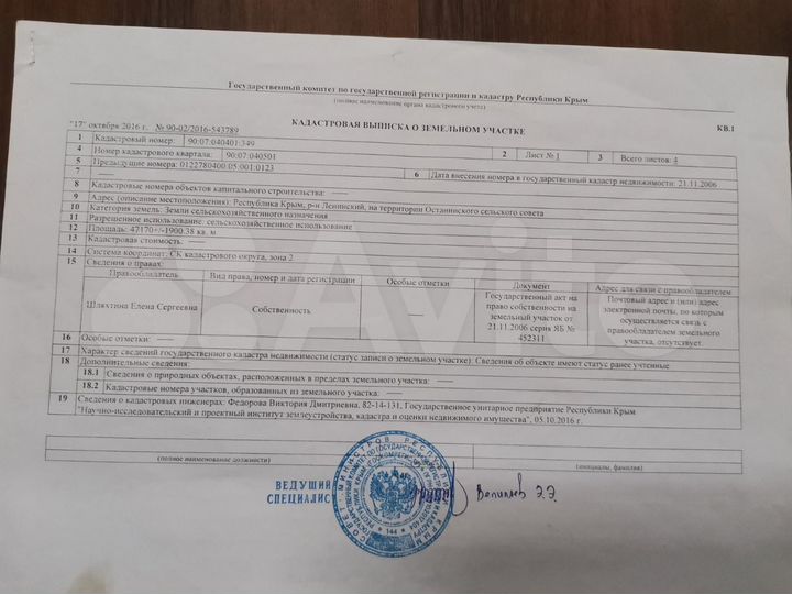 Участок 15 сот. (ИЖС)