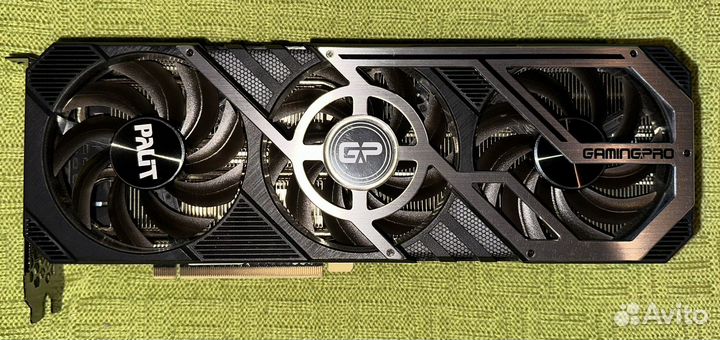 Palit GeForce RTX 3070 Ti gaming PRO 8G