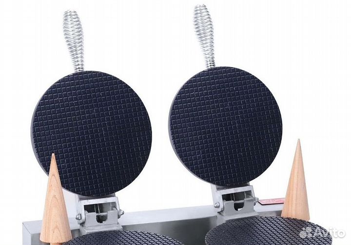 Вафельница для тонкой вафли Airhot WE 1SD