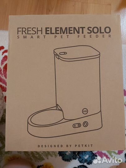 Умная автоматическая кормушка petkit Fresh Element