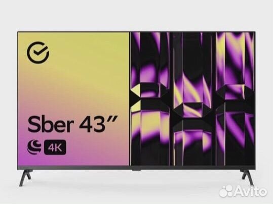 Телевизор Sber SDX-43U4123B