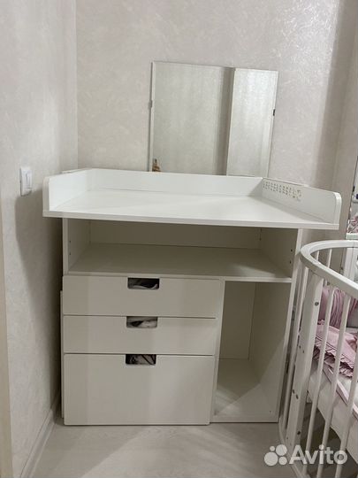 Пеленальный столик комод IKEA икеа