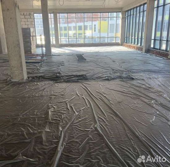 Стяжка пола