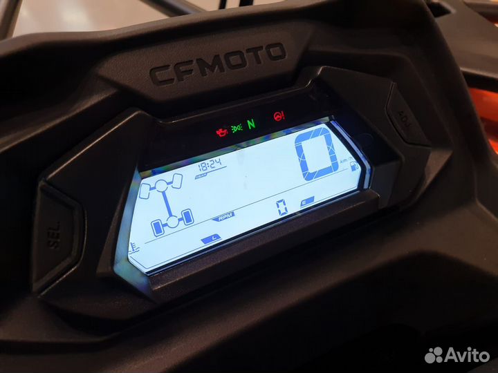 Cfmoto Cforce 400L EPS