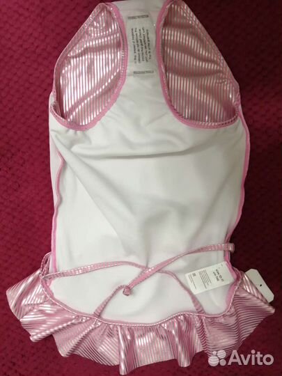 Купальник для девочки 134 140