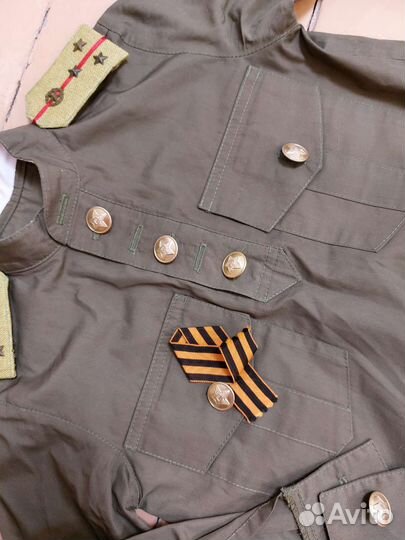 Детская военная форма для мальчика