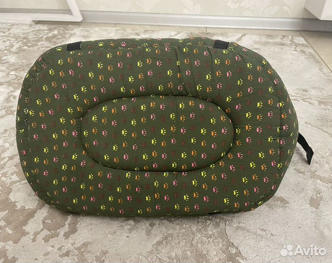 Переноска Dingo для собак до 8 кг и когтерезка