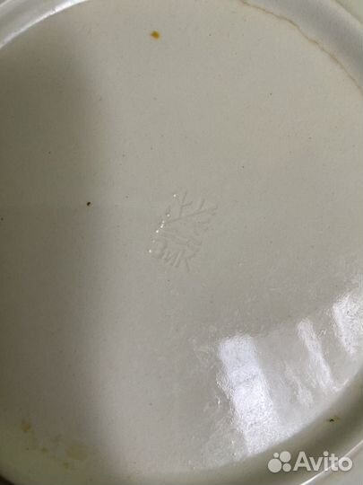 Тарелки большие