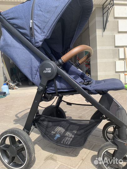 Прогулочная коляска Britax romer B Aglie R