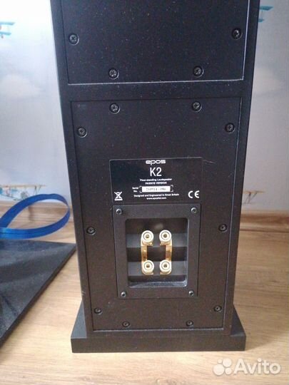 Обмен/Epos K2 Black (Creek audio) /как новые