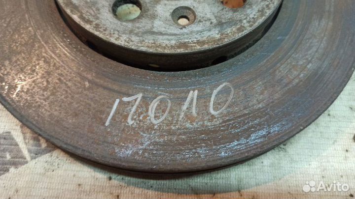 Диск тормозной Volkswagen Polo