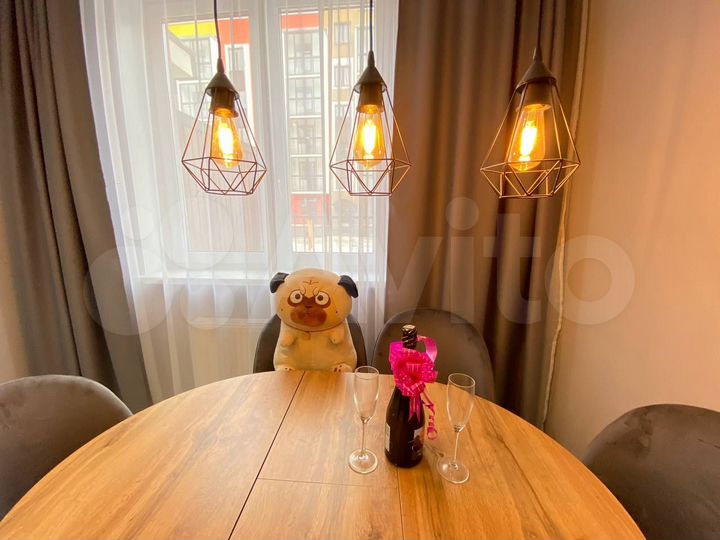 1-к. квартира, 36,6 м², 1/5 эт.