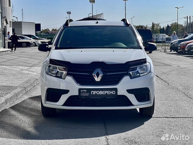 Renault Logan 1.6 AT, 2020, 47 493 км