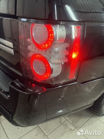 Задние фонари range rover 2009-2012