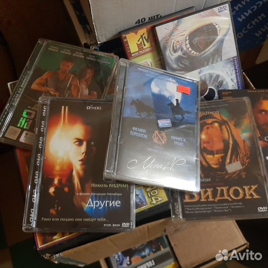 DvD диски музыка