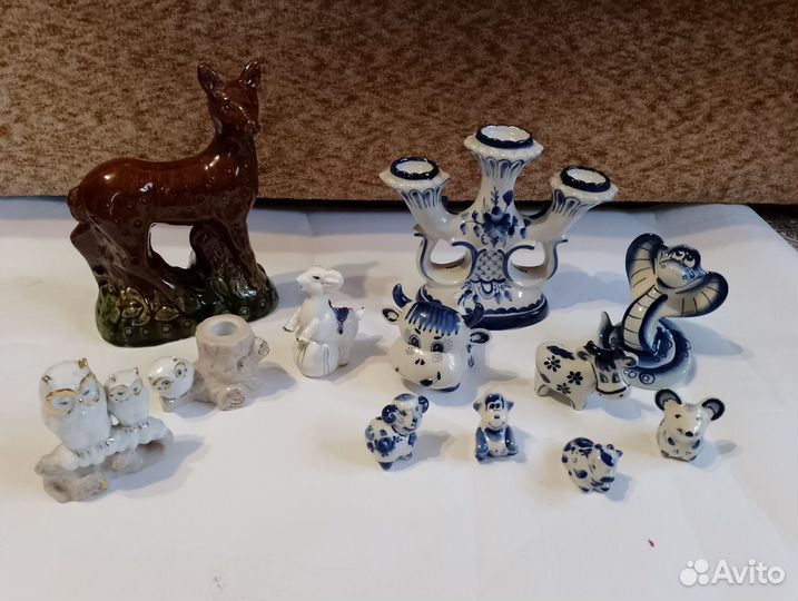 Статуэтка керамика СССР