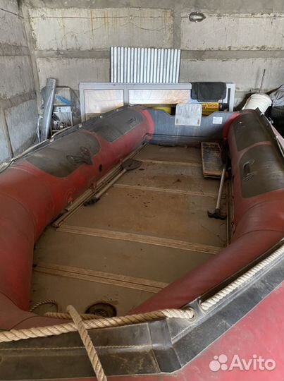 Лодка пвх Quicksilver 430