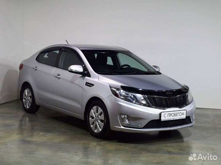 Kia Rio 1.6 МТ, 2013, 175 000 км