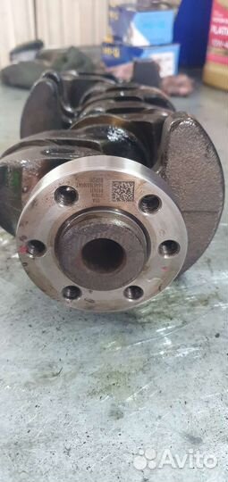 Коленвал VW polo 1.6 cwv