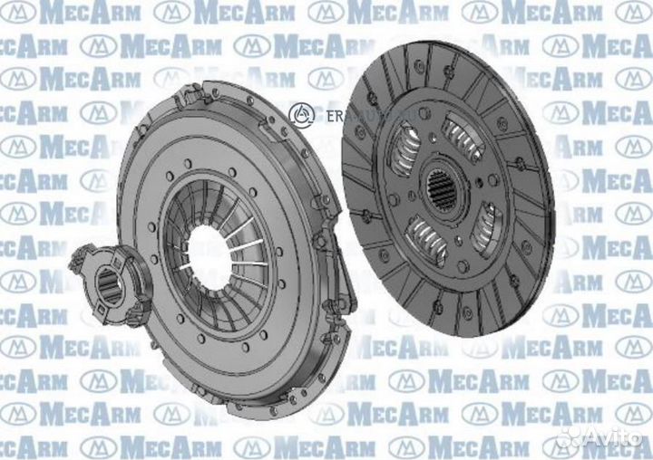 Mecarm MK9879 MK9879 к-кт сцепления\ Honda Accord