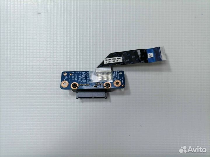 Плата SATA для HP M6-1303er