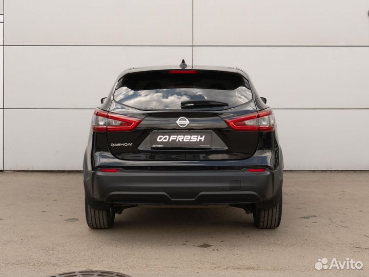 Nissan Qashqai 2.0 CVT, 2019, 97 943 км