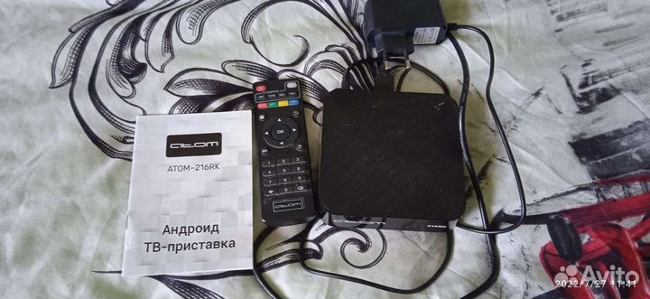Android tv приставка