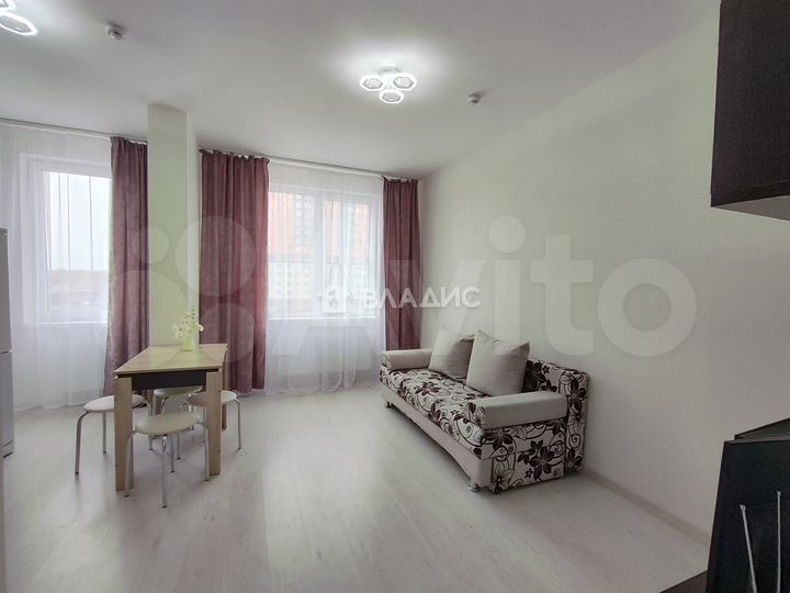 Квартира-студия, 28,6 м², 5/19 эт.