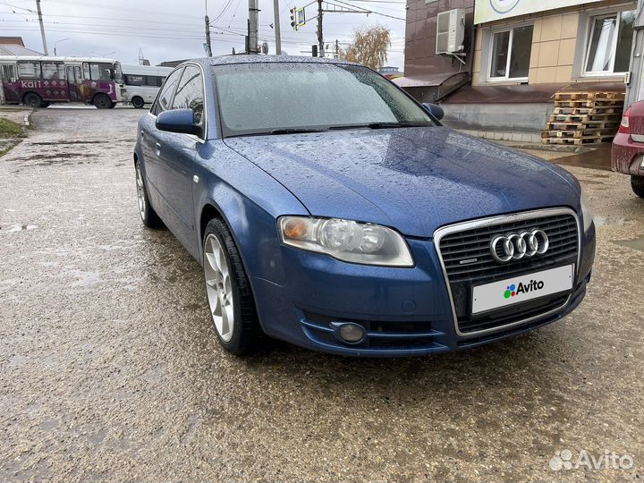 Audi A4 2.0 AT, 2005, 240 000 км