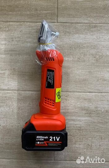 Машинка для стрижки лошадей аккумуляторная Машинка