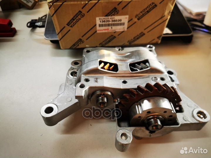 Балансировочный блок toyota camry 2arfe