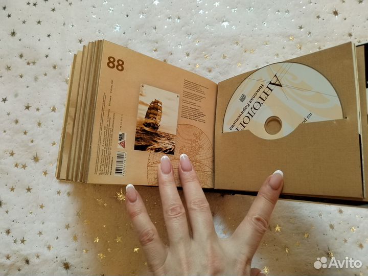 Антология Николая Караченцева из 12 CD дисков