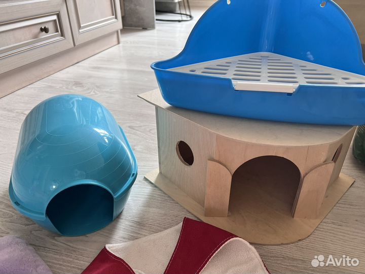 Аксессуары для грызунов