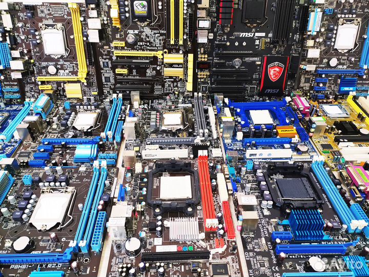 Материнская плата intel / AMD