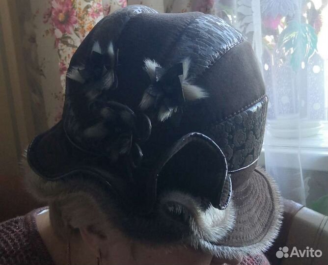 Шляпа зимняя женская