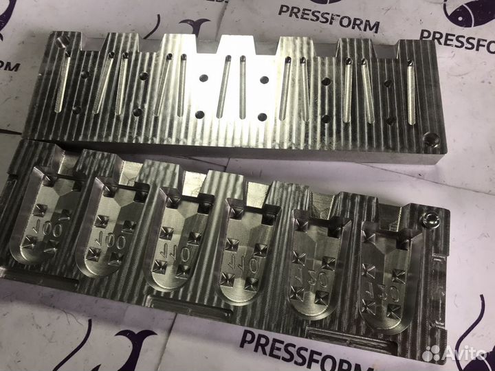 Форма чпу для литья кормушек под пластик №1