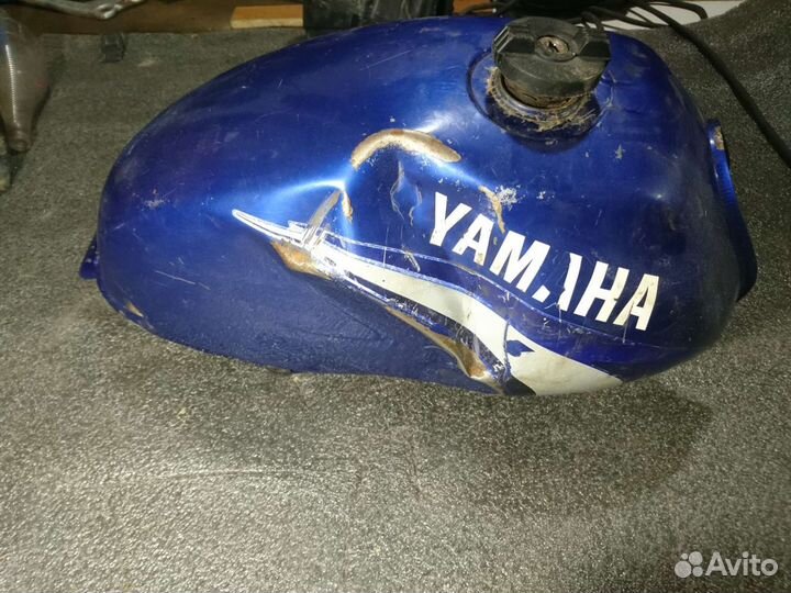 Yamaha YBR 125 запчасти б/у