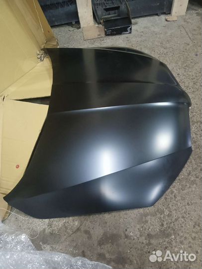 Капот skoda octavia a7