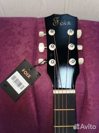 Гитара акустическая новая