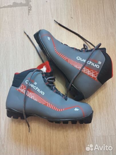 Лыжные ботинки quechua 39 размер