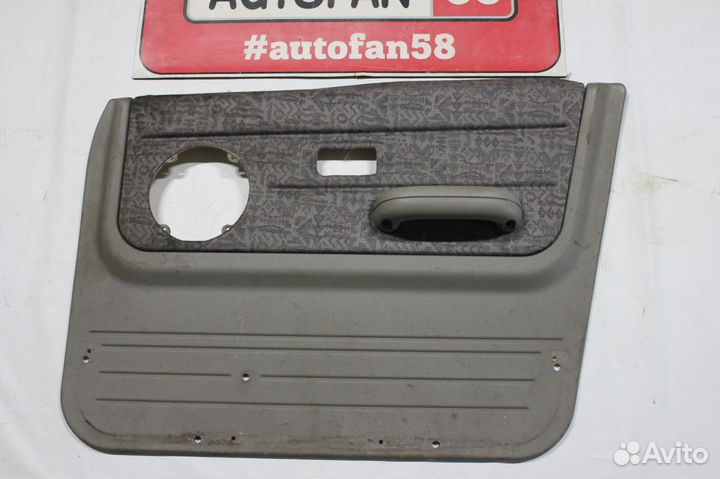 Обшивка передней двери Land Rover Freelander