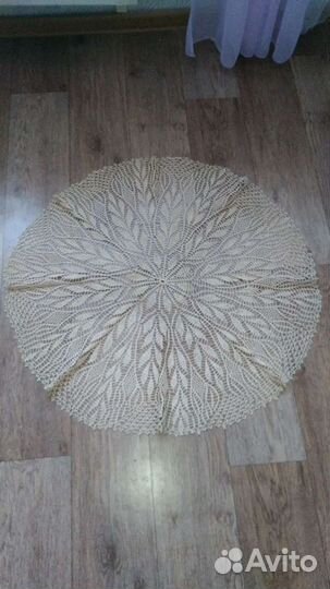 Салфетка ручная вязка 80 см