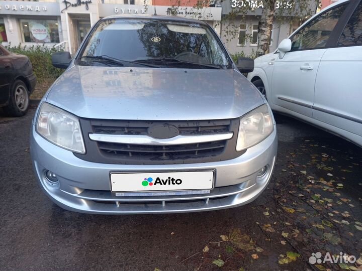 LADA Granta 1.6 МТ, 2013, 274 000 км