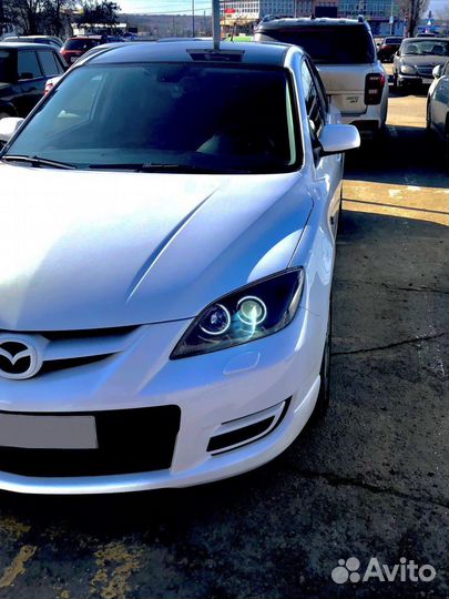 Mazda 3 MPS 2.3 МТ, 2008, 195 000 км