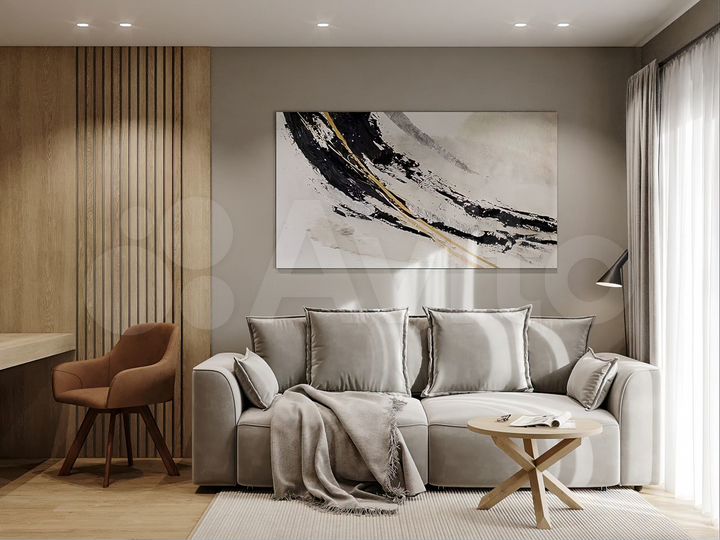 Дом 118 м² на участке 9,9 сот.