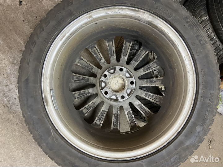 Зимние колеса BMW f10 r18