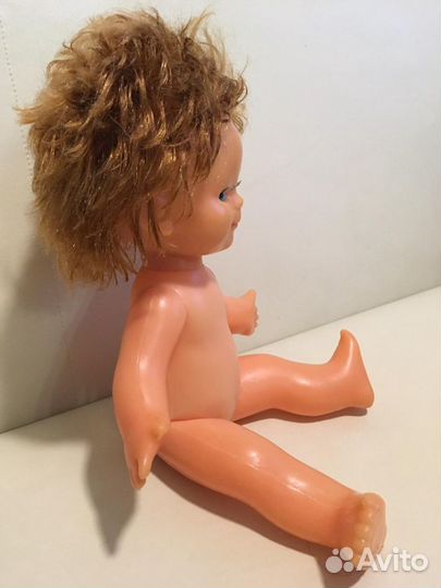 Кукла Антошка Ленигрушка