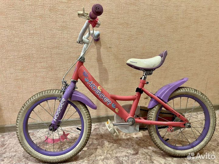 Детский велосипед 16 hoger