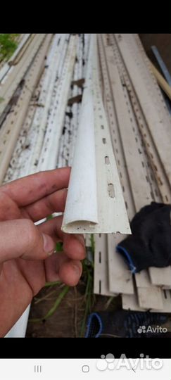 Финишная планка для сайдинга