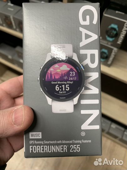 Умные часы Garmin Forerunner 255 Music